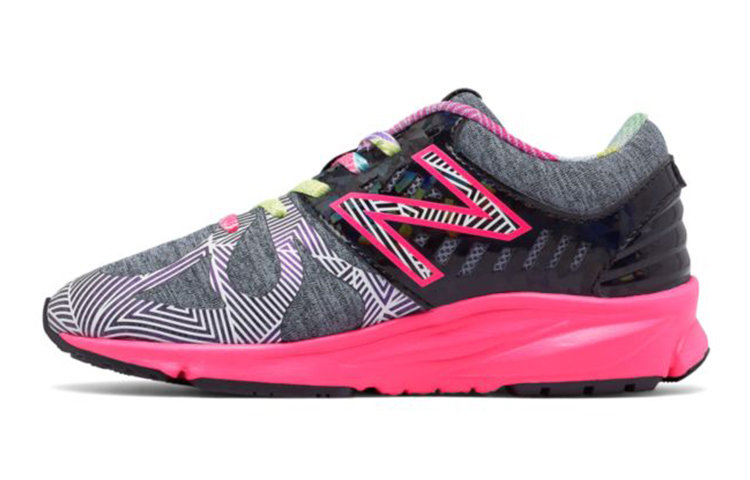 (Youth) NB 200 'Electric Rainbow Grey Pink'