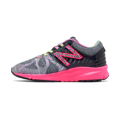 (Youth) NB 200 'Electric Rainbow Grey Pink'