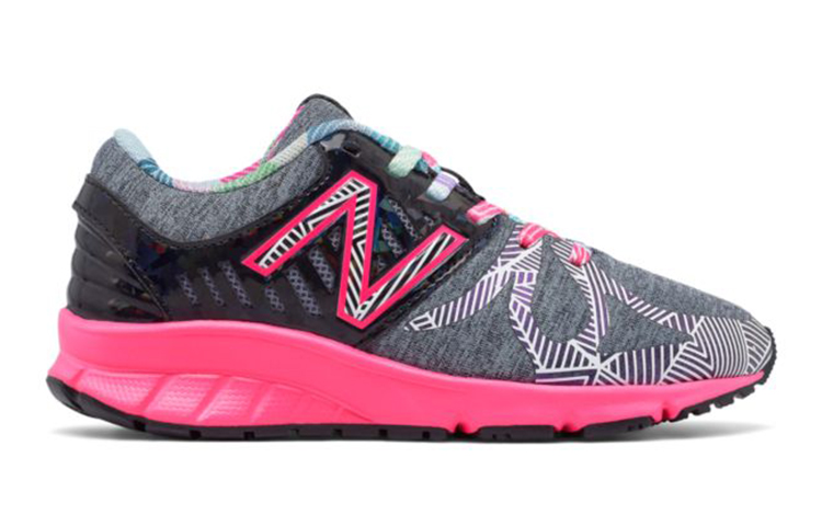 (Youth) NB 200 'Electric Rainbow Grey Pink' 圖 2