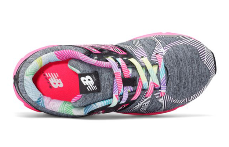 (Youth) NB 200 'Electric Rainbow Grey Pink' 圖 3