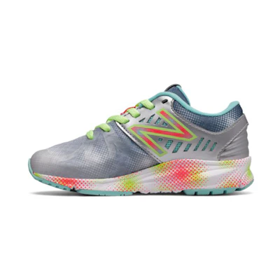 (Youth) NB 200 'Electric Rainbow Grey Silver'
