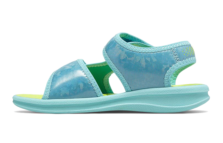 (Youth) New Balance 2031 'Blue Velcro Open-Toe' K2031BLL