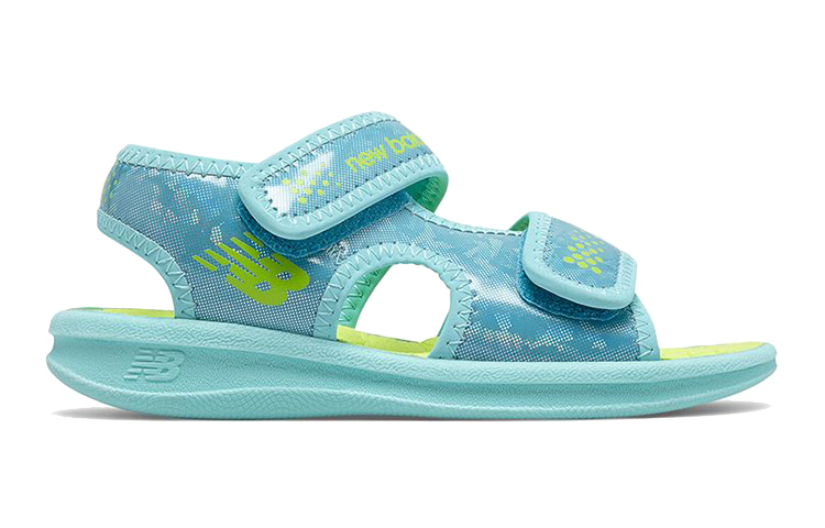 Order (JR) New Balance 2031 ''Sandale Bleu à Velcro et Bout Ouvert''. K2031BLL