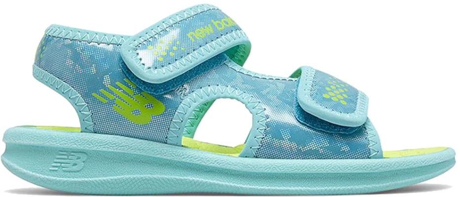 (JR) New Balance 2031 ''Sandale Bleu à Velcro et Bout Ouvert''. K2031BLL Order (JR) New Balance 2031 ''Sandale Bleu à Velcro et Bout Ouvert''. K2031BLL