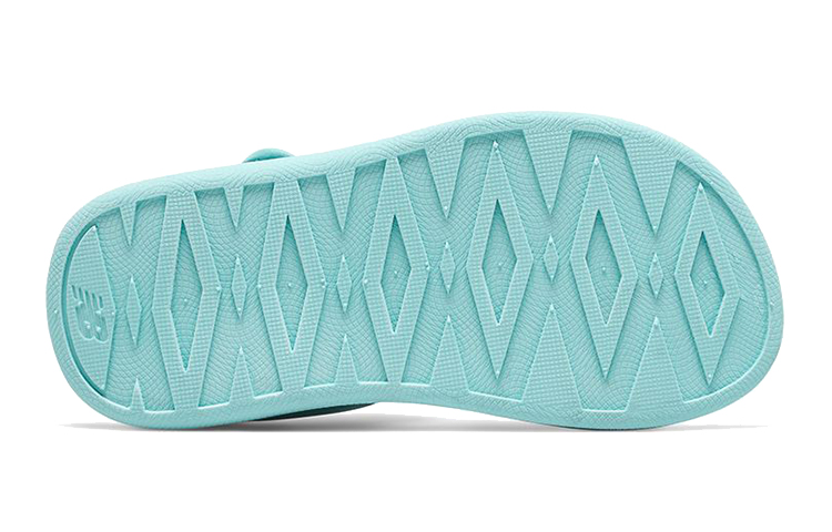Shop (JR) New Balance 2031 ''Sandale Bleu à Velcro et Bout Ouvert''. K2031BLL