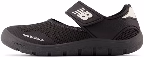 (Youth) New Balance 208 Hook and Loop 'Black' YO208SB2 (Youth) New Balance 208 Hook and Loop 'Black' YO208SB2