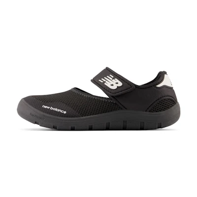 (Youth) NB 208 Hook and Loop 'Black'