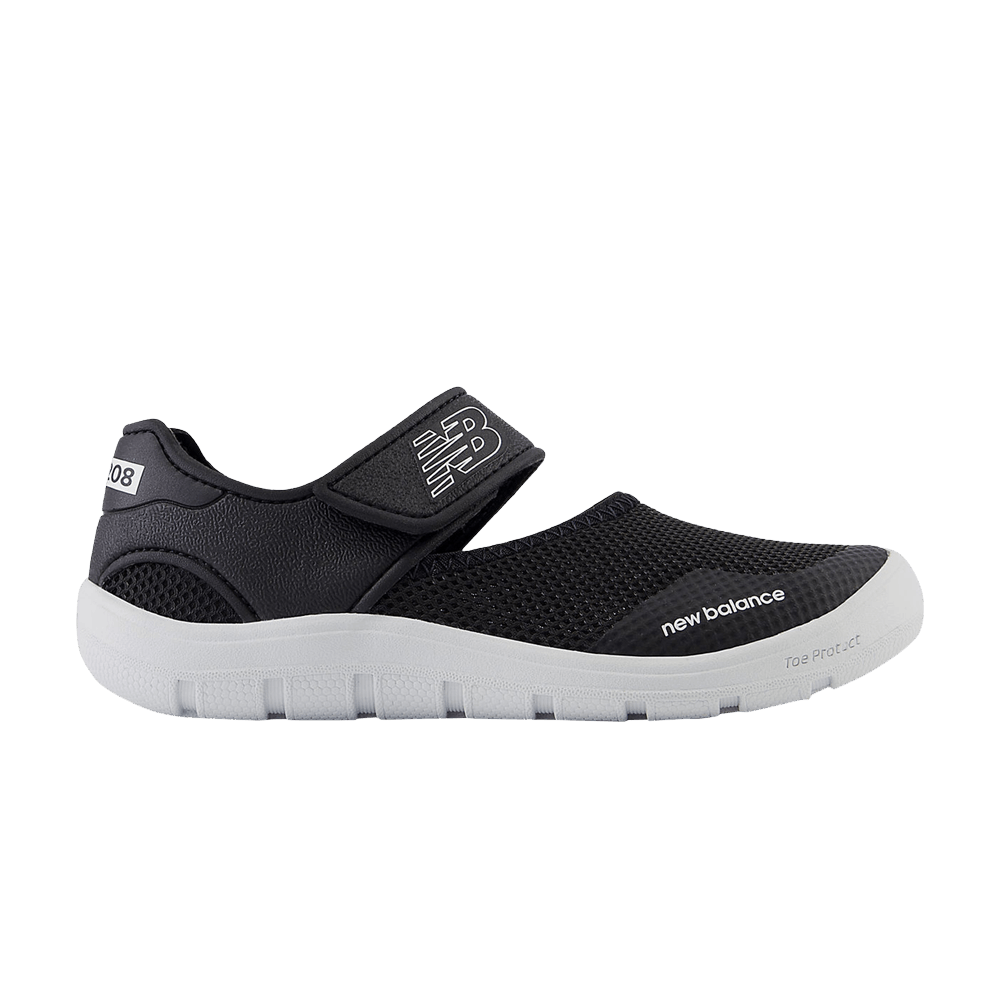 (Youth) New Balance 208v2 Sandal Wide 'Black White' YO208A2-W