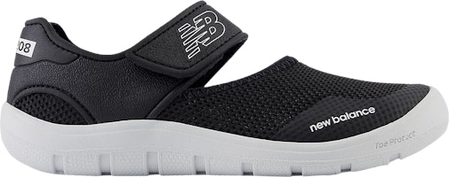 (Youth) New Balance 208v2 Sandal Wide 'Black White' YO208A2-W (Youth) New Balance 208v2 Sandal Wide 'Black White' YO208A2-W