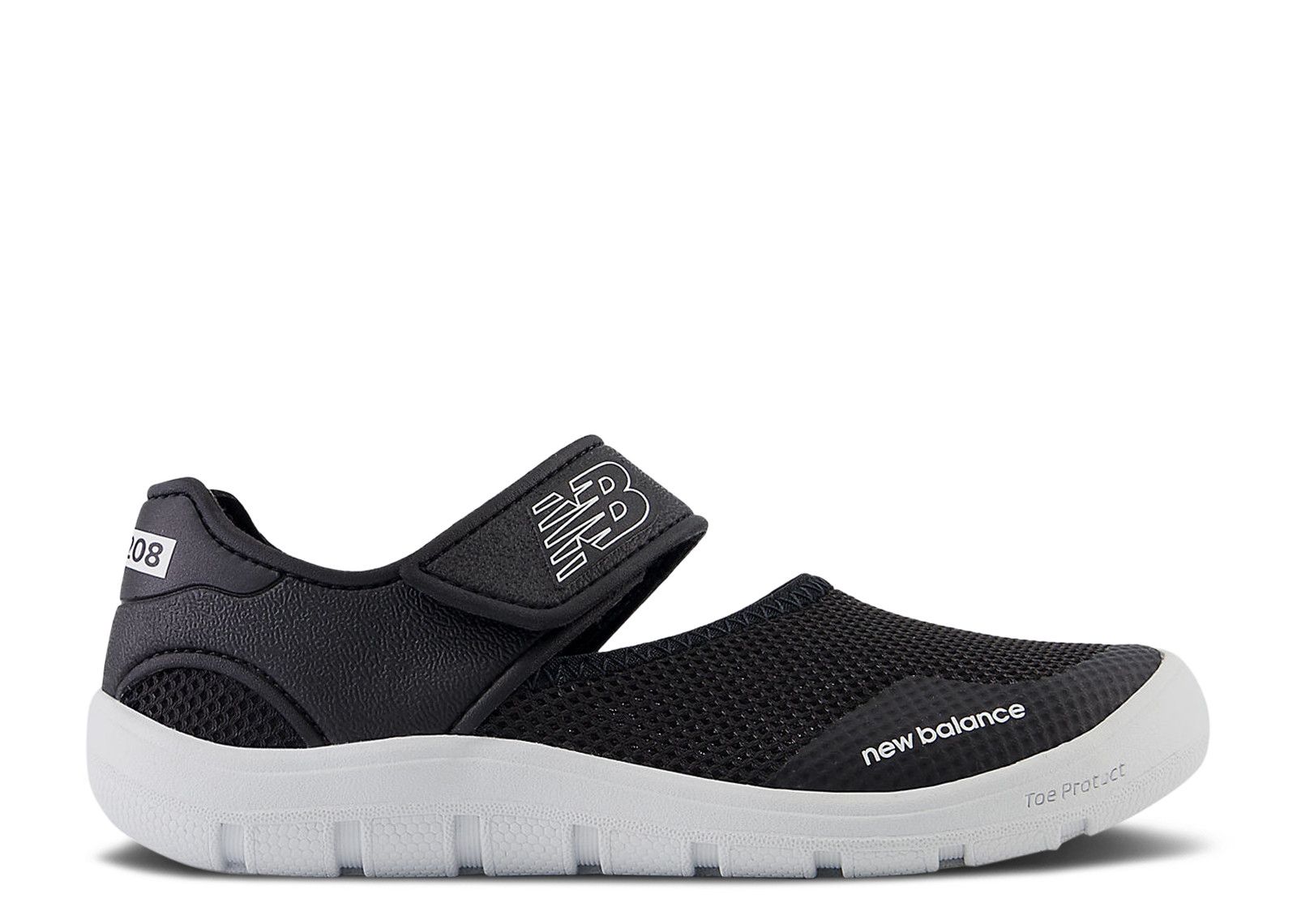 (Youth) New Balance 208v2 Sandal Wide 'Black White' YO208A2-W