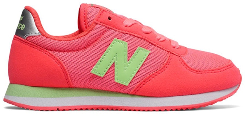 (JR) New Balance 220 'Fucsia Verde Neón' KL220PGY Order (JR) New Balance 220 'Fucsia Verde Neón' KL220PGY