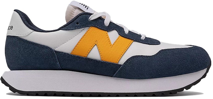 (JR) New Balance 237 Seri Sepatu Rendah Biru/Kuning Anak-anak GS237NK1 Order (JR) New Balance 237 Seri Sepatu Rendah Biru/Kuning Anak-anak GS237NK1