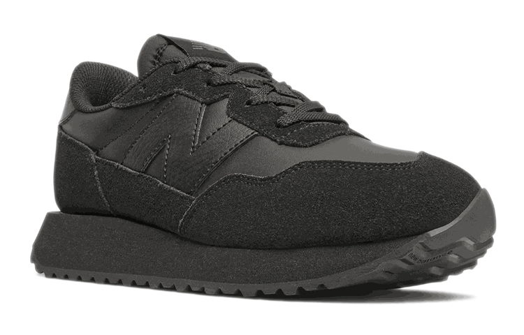 (Youth) NB 237 'Charcoal Black' 圖 3