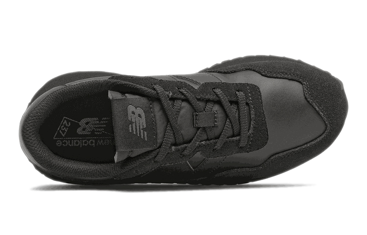 (Youth) NB 237 'Charcoal Black' 圖 4