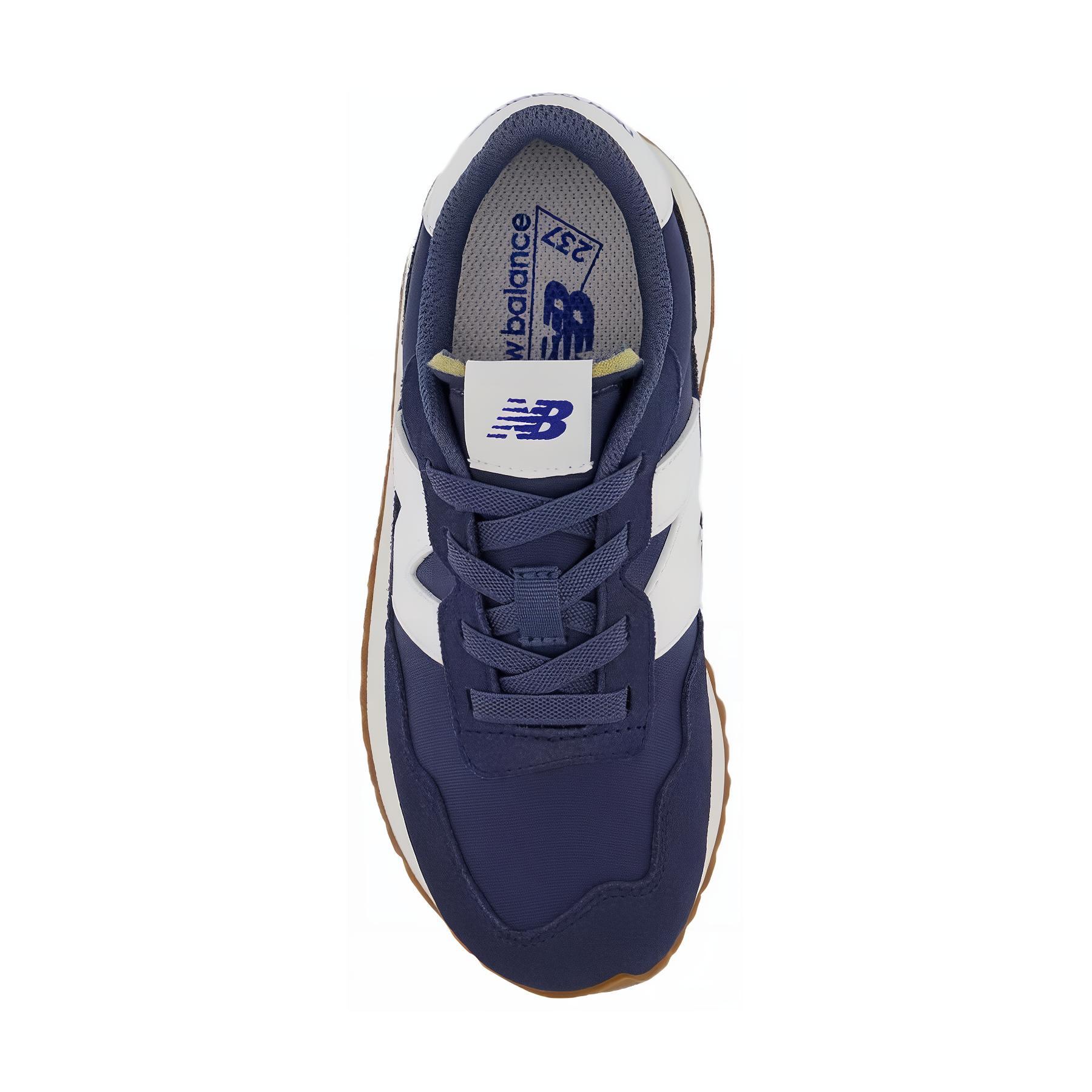 Shop (JR) New Balance 237 Bungee 'Indigo Semulajadi' PH237PD