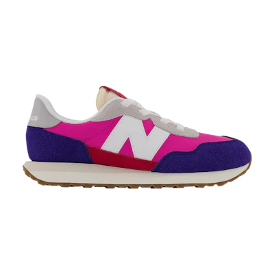 (Youth) NB 237 Bungee 'Victory Blue Exuberant Pink'