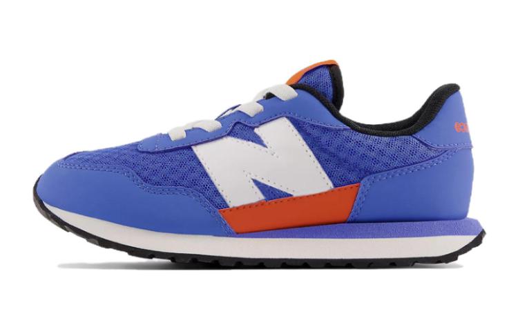 (Youth) NB 237 Bungee Lace 'Bright Lapis Poppy'
