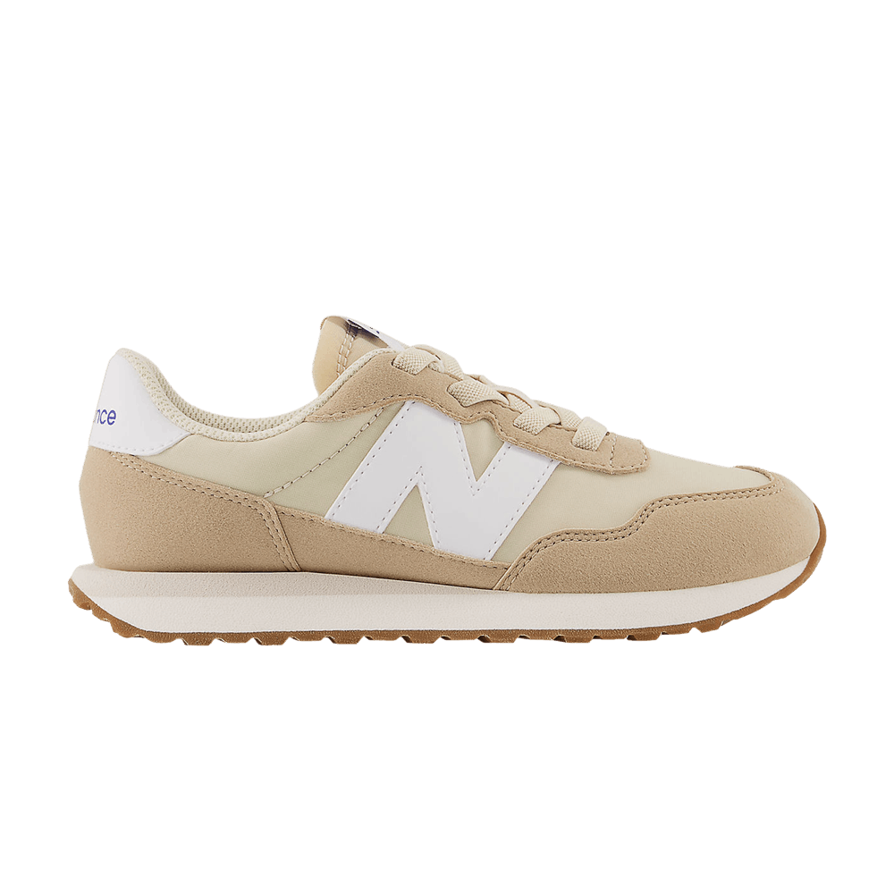 (Youth) NB 237 Bungee Lace Little Kid Wide 'Beige Gum'
