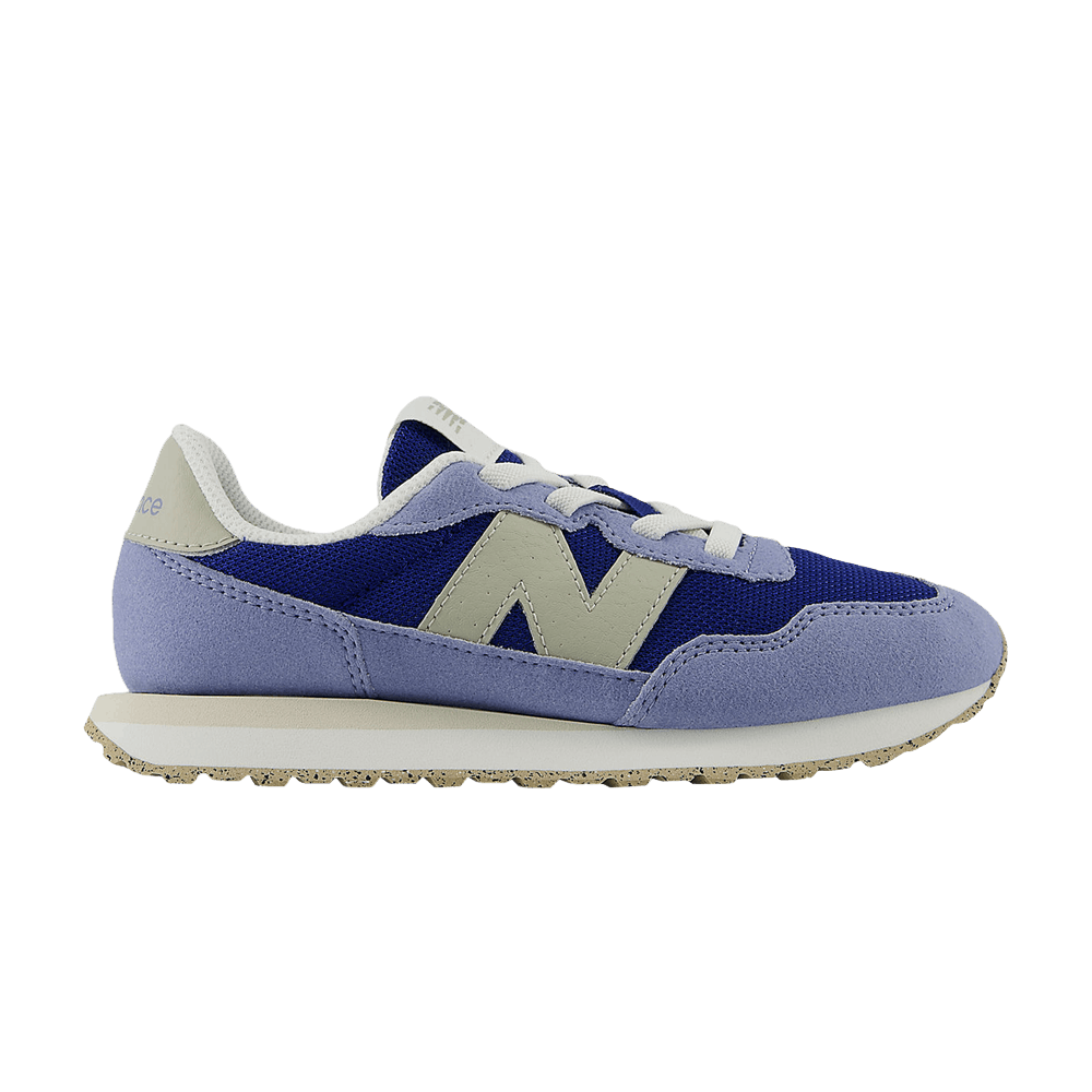 (Youth) New Balance 237 Bungee Lace Little Kid Wide 'Inkwel Peridot' PH237HB-W