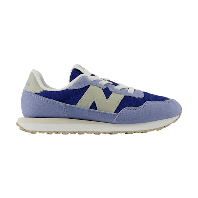 (Youth) NB 237 Bungee Lace Little Kid Wide 'Inkwel Peridot'