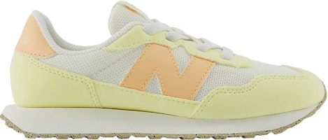 (Youth) New Balance 237 Bungee Lace Little Kid Wide 'Yellow Peach Blossom Pink' PH237HP-W (Youth) New Balance 237 Bungee Lace Little Kid Wide 'Yellow Peach Blossom Pink' PH237HP-W