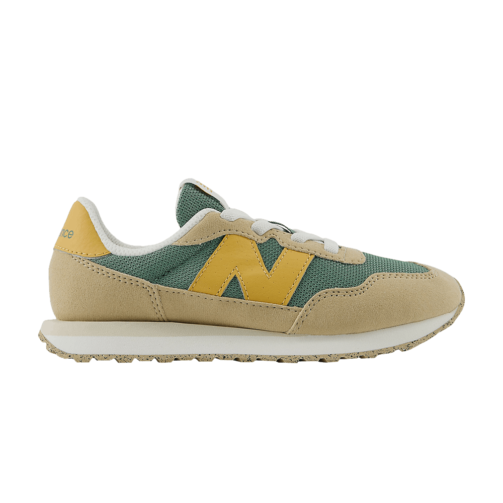 Buy (JR) New Balance 237 Bungee Lace Kid Wide ''Dark Juniper Dried Apricot'' Kanak-Kanak. PH237HG-W