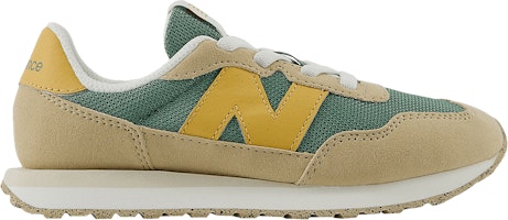 (Youth) New Balance 237 Bungee Lace Little Kid Wide 'Dark Juniper Dried Apricot' PH237HG-W (Youth) New Balance 237 Bungee Lace Little Kid Wide 'Dark Juniper Dried Apricot' PH237HG-W