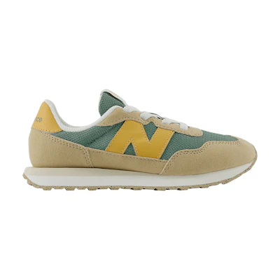 (Youth) NB 237 Bungee Lace Little Kid Wide 'Dark Juniper Dried Apricot'