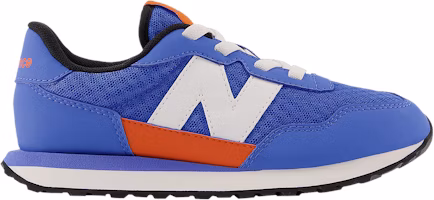 (Youth) New Balance 237 Bungee Lace Wide 'Bright Lapis Poppy' PH237KB-W (Youth) New Balance 237 Bungee Lace Wide 'Bright Lapis Poppy' PH237KB-W