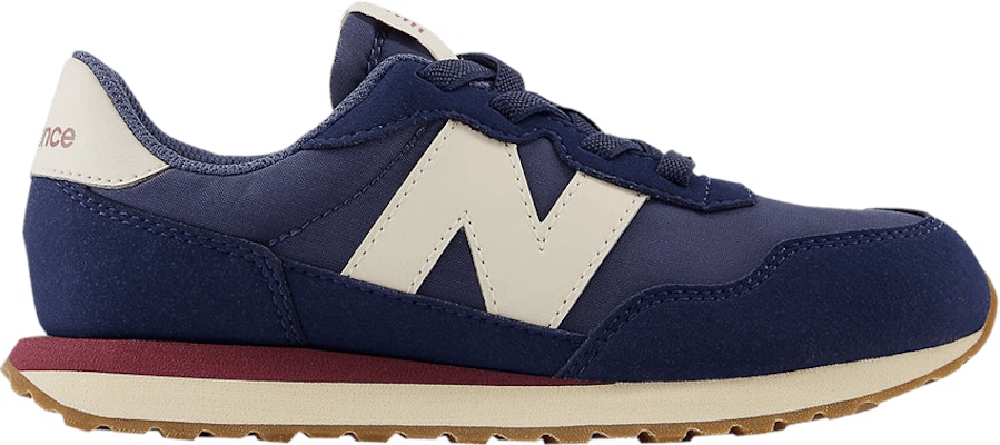 (Youth) New Balance 237 Bungee Lace Wide 'Navy Turtledove' PH237CM-W Buy (Youth) New Balance 237 Bungee Lace Wide 'Navy Turtledove' PH237CM-W