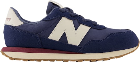 (Youth) New Balance 237 Bungee Lace Wide 'Navy Turtledove' PH237CM-W (Youth) New Balance 237 Bungee Lace Wide 'Navy Turtledove' PH237CM-W