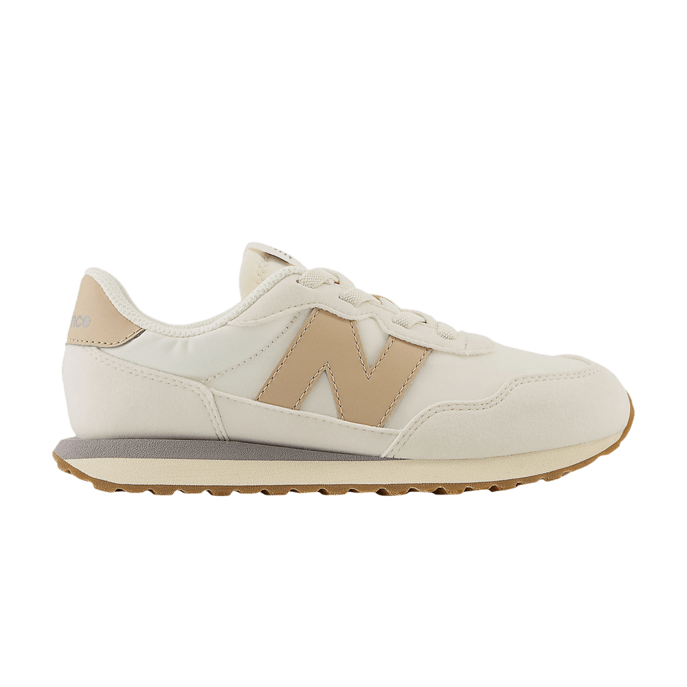 (Youth) New Balance 237 Bungee Lace Wide 'Turtledove Incense' PH237CJ-W