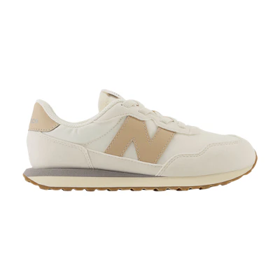 (Youth) NB 237 Bungee Lace Wide 'Turtledove Incense'