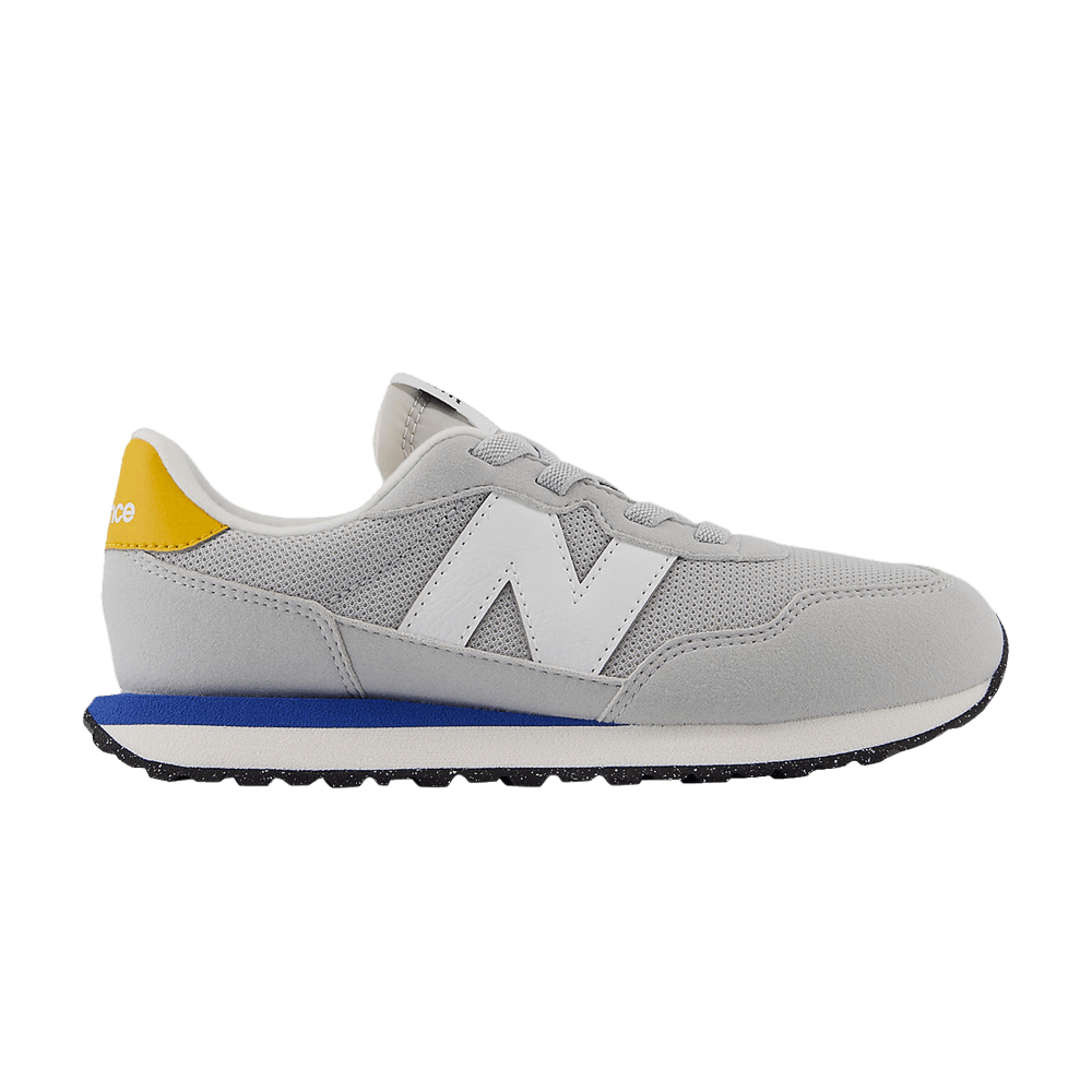 Buy (JR) New Balance 237 Bungee Niño Ancho 'Gris Brighton Azul Ágata' PH237VHB-W