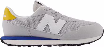 (Youth) New Balance 237 Bungee Little Kid Wide 'Brighton Grey Blue Agate' PH237VHB-W (Youth) New Balance 237 Bungee Little Kid Wide 'Brighton Grey Blue Agate' PH237VHB-W