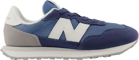 (Youth) New Balance 237 Bungee Little Kid Wide 'Heron Blue' PH237LBW-W (Youth) New Balance 237 Bungee Little Kid Wide 'Heron Blue' PH237LBW-W