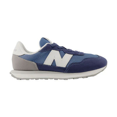 (Youth) NB 237 Bungee Little Kid Wide 'Heron Blue'