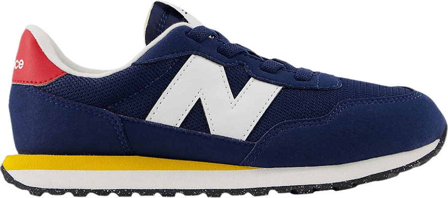 (JR) New Balance 237 Niños Pequeños Ancho 'Azul Marino Amarillo Rojo Equipo' PH237VIB-W Buy (JR) New Balance 237 Niños Pequeños Ancho 'Azul Marino Amarillo Rojo Equipo' PH237VIB-W