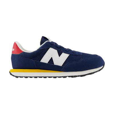 (Youth) NB 237 Bungee Little Kid Wide 'Navy Yellow Team Red'