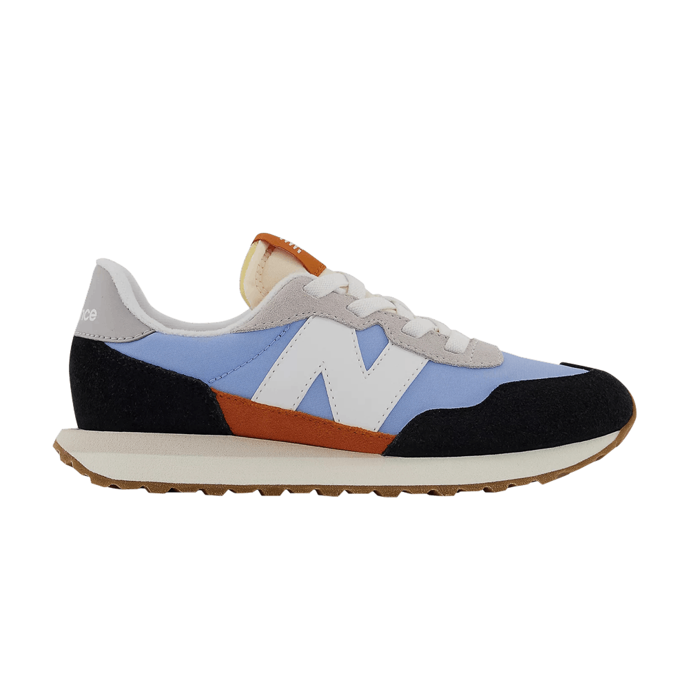 Buy (JR) 뉴발란스 237 번지 와이드 '블랙/팀 캐롤라이나' PH237EF-W