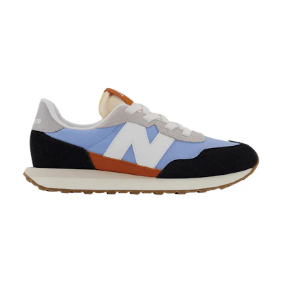 (Youth) NB 237 Bungee Wide 'Black Team Carolina'