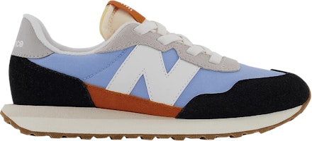 (Youth) New Balance 237 Bungee Wide 'Black Team Carolina' PH237EF-W (Youth) New Balance 237 Bungee Wide 'Black Team Carolina' PH237EF-W
