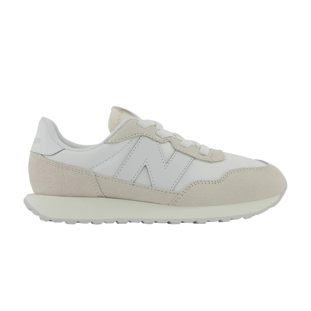 (Youth) NB 237 Bungee Wide 'White Moonbeam'