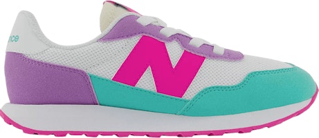 (Youth) New Balance 237 Bungee Wide 'White Multi' PH237NW1-W (Youth) New Balance 237 Bungee Wide 'White Multi' PH237NW1-W