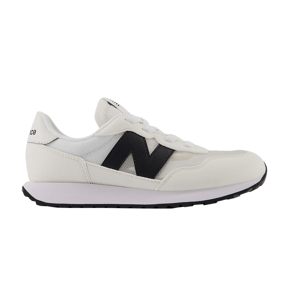 (Youth) New Balance 237 Little Kid Wide 'White Black' PH237DEP-W