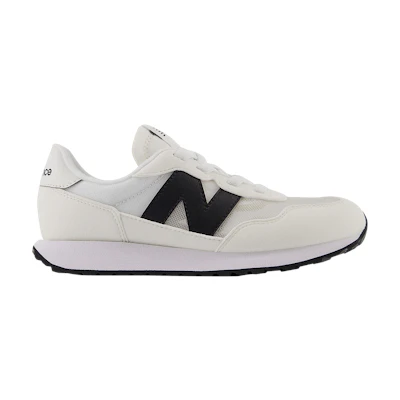 (Youth) NB 237 Little Kid Wide 'White Black'