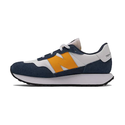(Youth) NB 237 Series Low-Top K 'Blue/Yellow'
