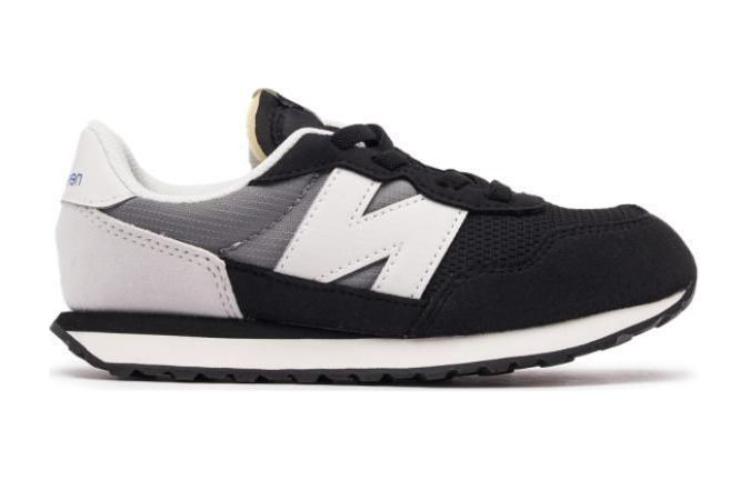 (Youth) NB 237 Shoes 'Black Grey White' 圖 2