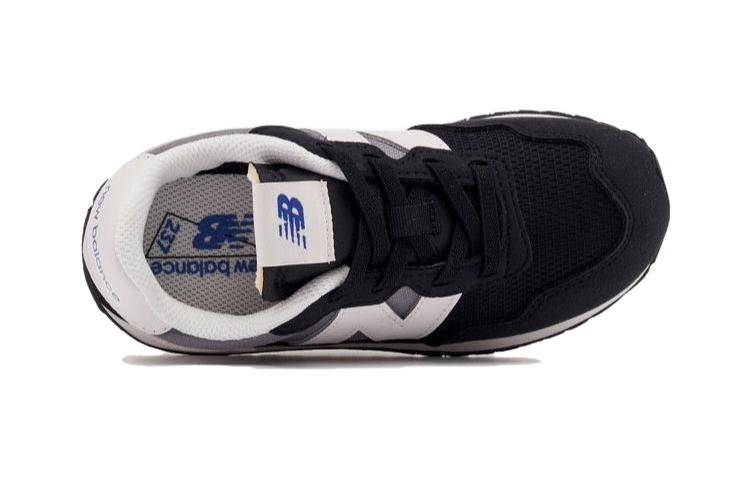 (Youth) NB 237 Shoes 'Black Grey White' 圖 4