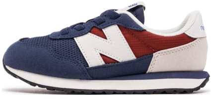 (Youth) New Balance 237 Shoes 'Navy Brick Red White' PH237TR (Youth) New Balance 237 Shoes 'Navy Brick Red White' PH237TR